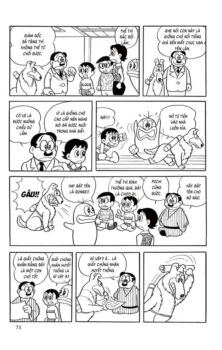 Con Ma Q-Taro Perfect Edition Chap 27 - Next Chap 28