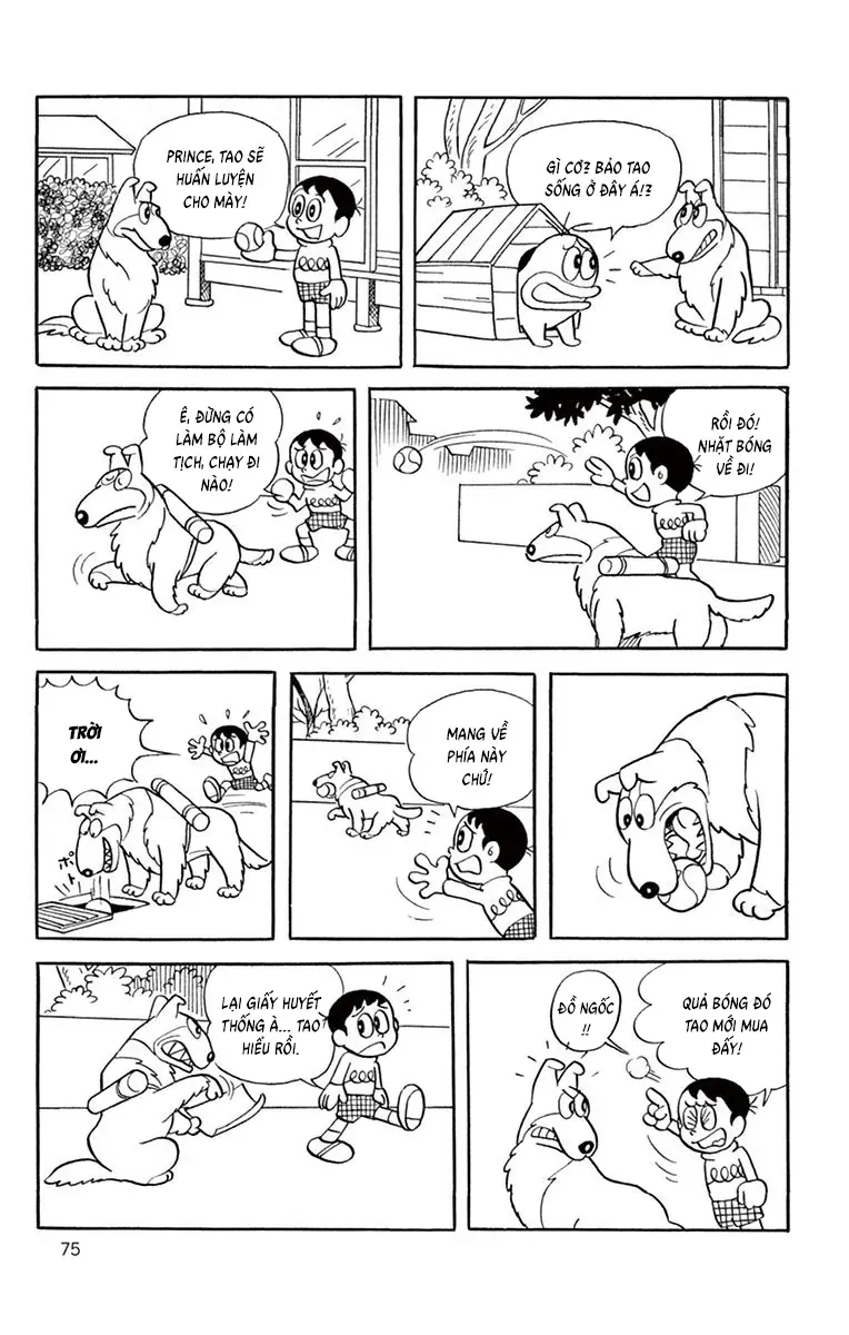 Con Ma Q-Taro Perfect Edition Chap 27 - Next Chap 28