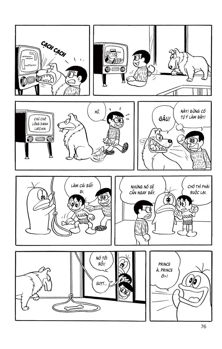 Con Ma Q-Taro Perfect Edition Chap 27 - Next Chap 28