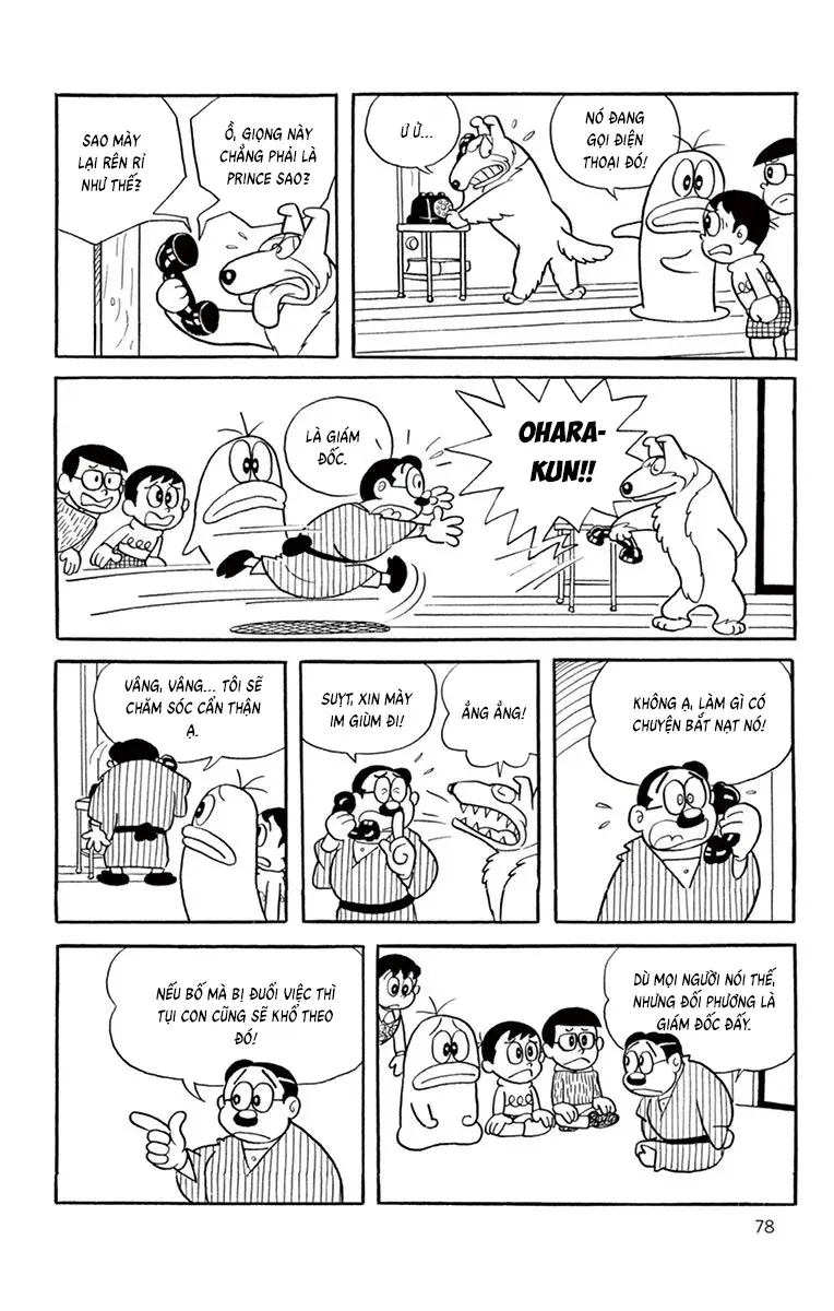 Con Ma Q-Taro Perfect Edition Chap 27 - Next Chap 28