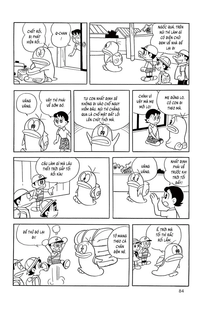 Con Ma Q-Taro Perfect Edition Chap 28 - Next Chap 29