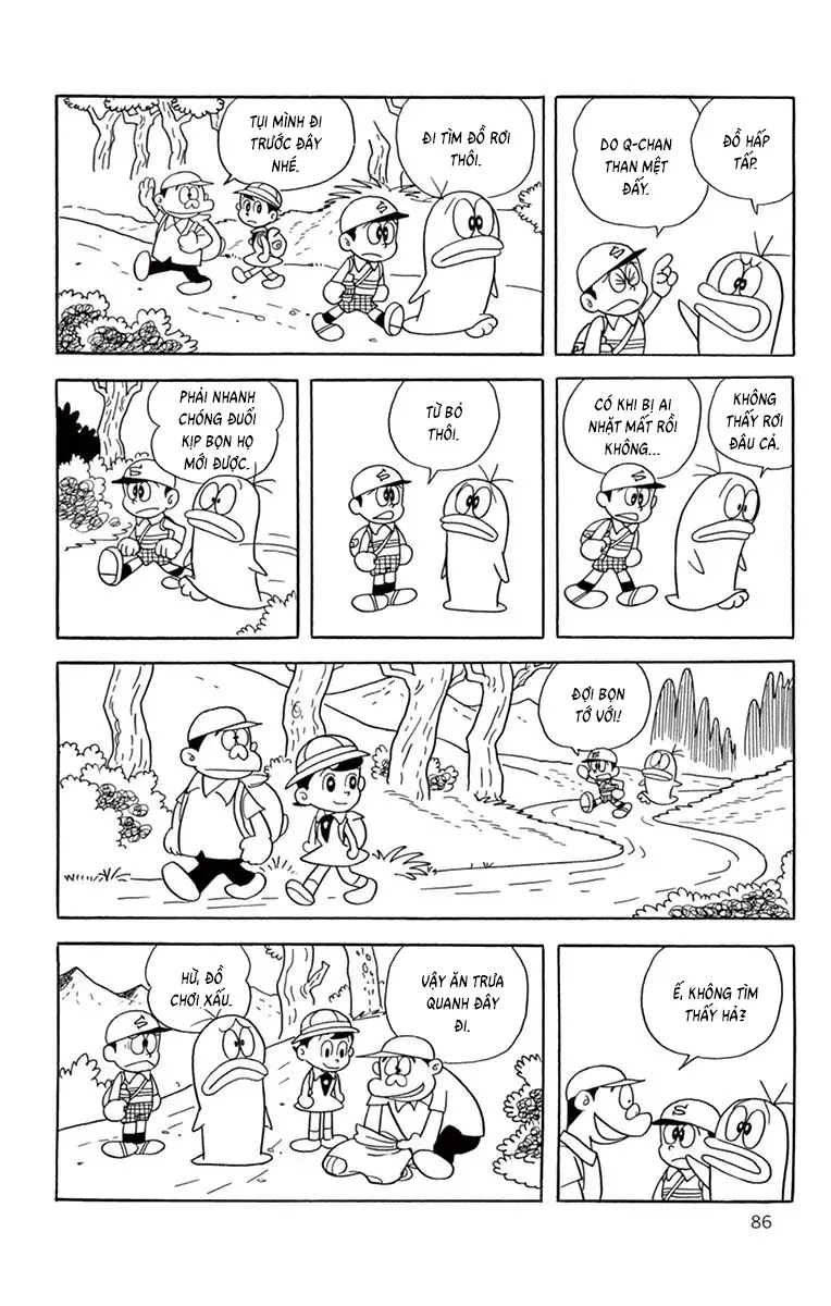 Con Ma Q-Taro Perfect Edition Chap 28 - Next Chap 29