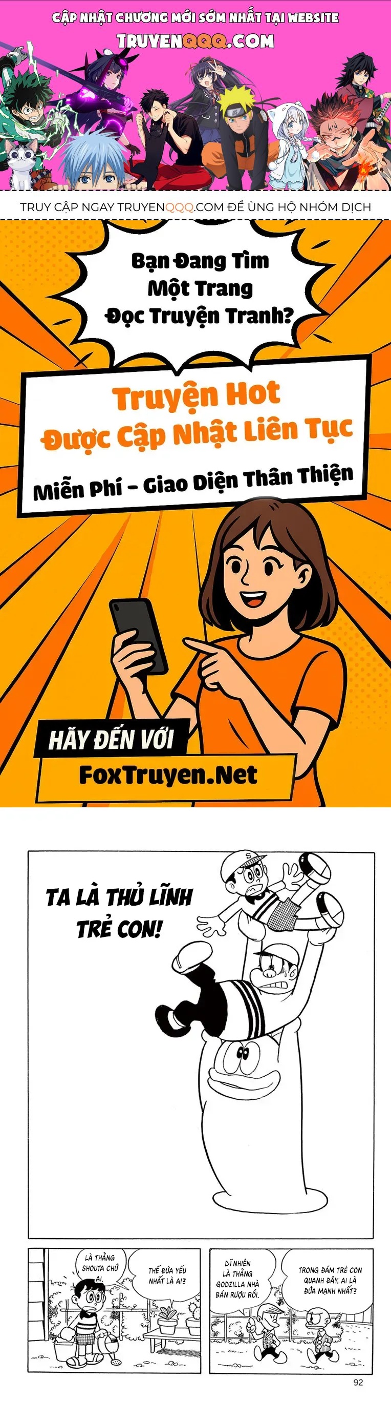 Con Ma Q-Taro Perfect Edition Chap 29 - Next Chap 30