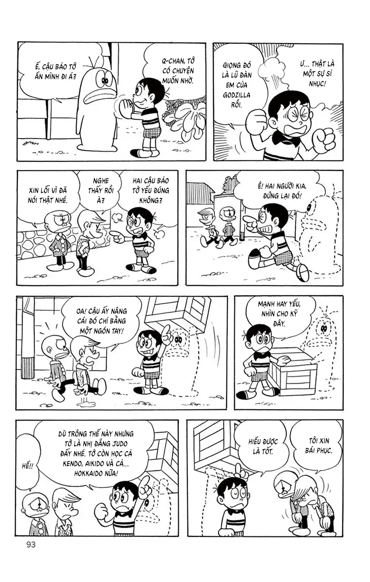 Con Ma Q-Taro Perfect Edition Chap 29 - Next Chap 30