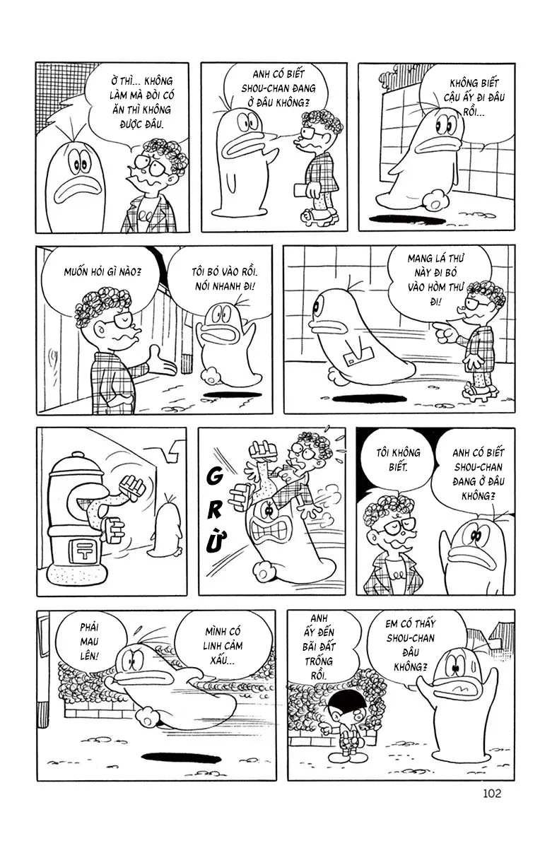 Con Ma Q-Taro Perfect Edition Chap 29 - Next Chap 30