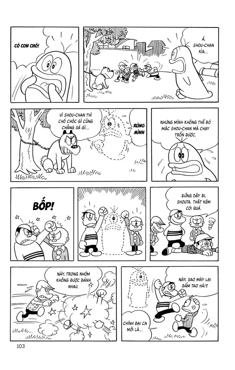 Con Ma Q-Taro Perfect Edition Chap 29 - Next Chap 30