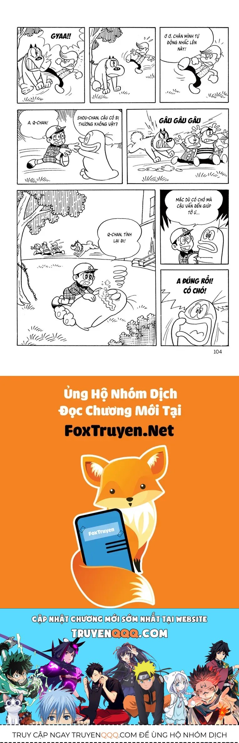 Con Ma Q-Taro Perfect Edition Chap 29 - Next Chap 30