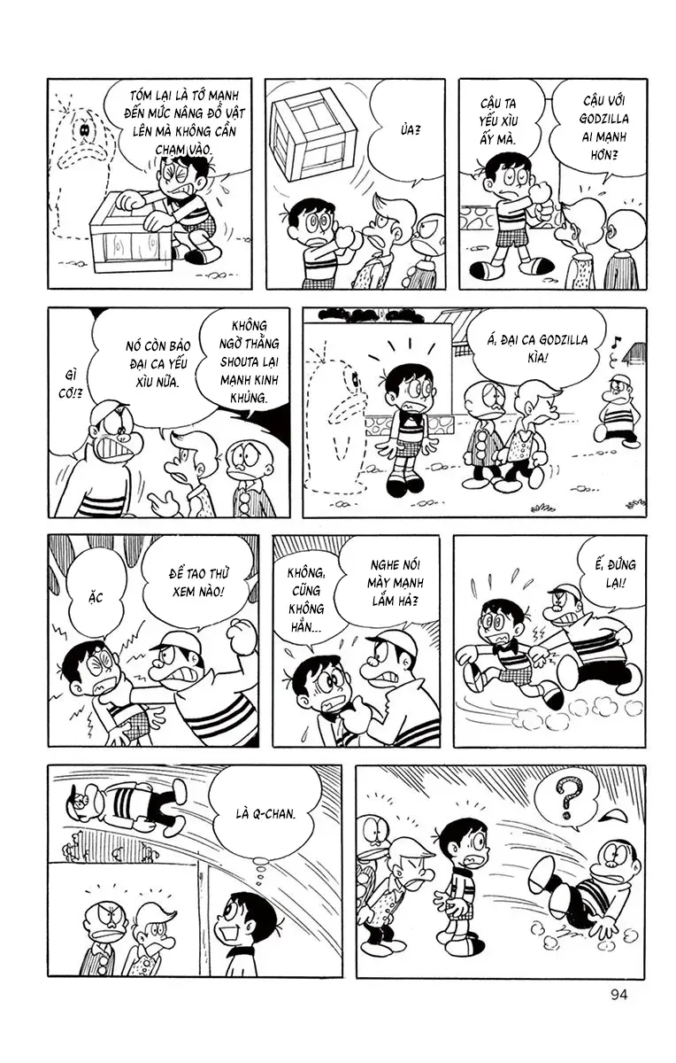 Con Ma Q-Taro Perfect Edition Chap 29 - Next Chap 30