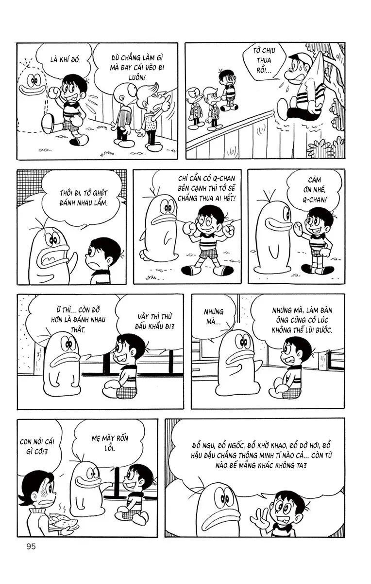 Con Ma Q-Taro Perfect Edition Chap 29 - Next Chap 30