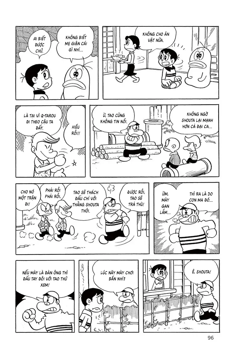 Con Ma Q-Taro Perfect Edition Chap 29 - Next Chap 30