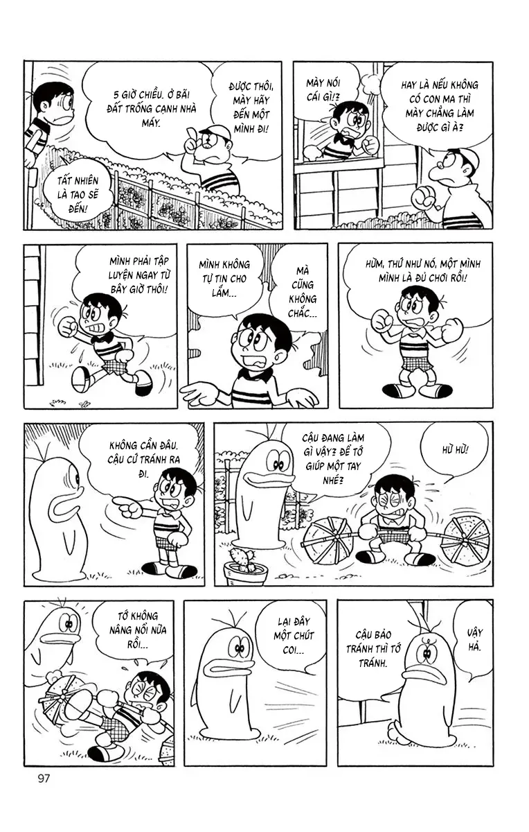 Con Ma Q-Taro Perfect Edition Chap 29 - Next Chap 30