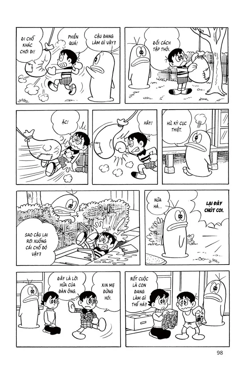 Con Ma Q-Taro Perfect Edition Chap 29 - Next Chap 30