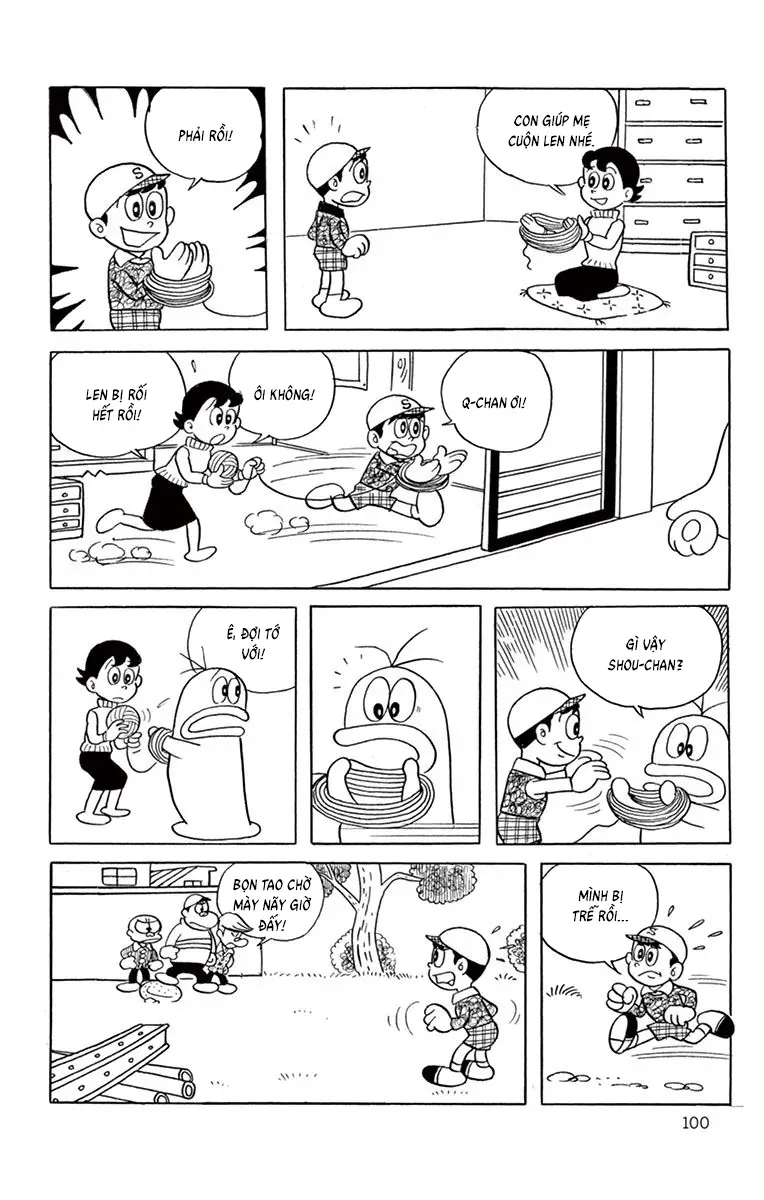 Con Ma Q-Taro Perfect Edition Chap 29 - Next Chap 30