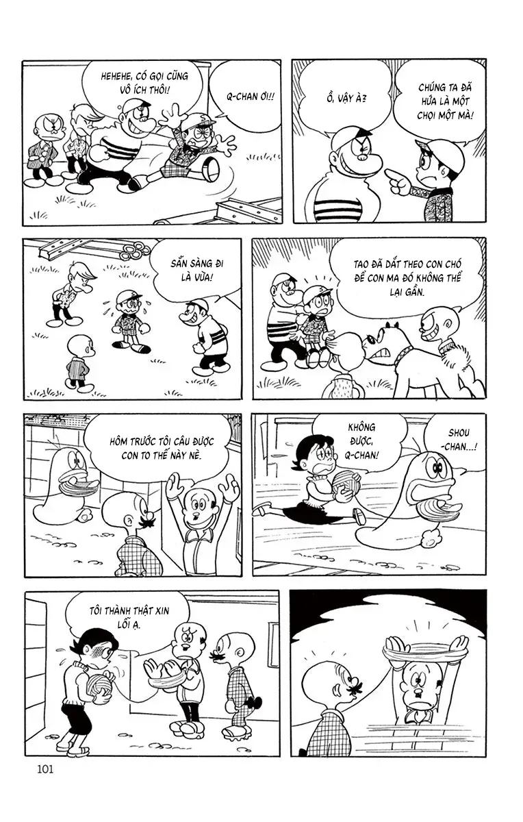 Con Ma Q-Taro Perfect Edition Chap 29 - Next Chap 30