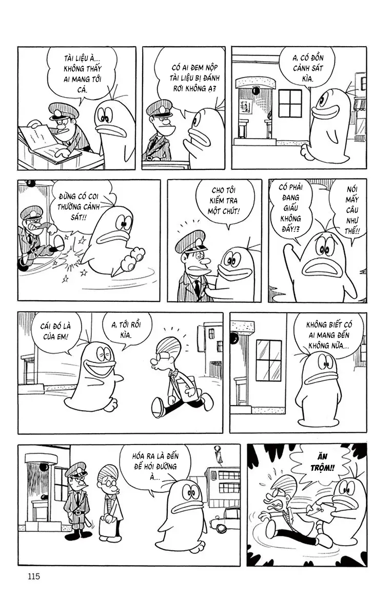 Con Ma Q-Taro Perfect Edition Chap 30 - Next Chap 31