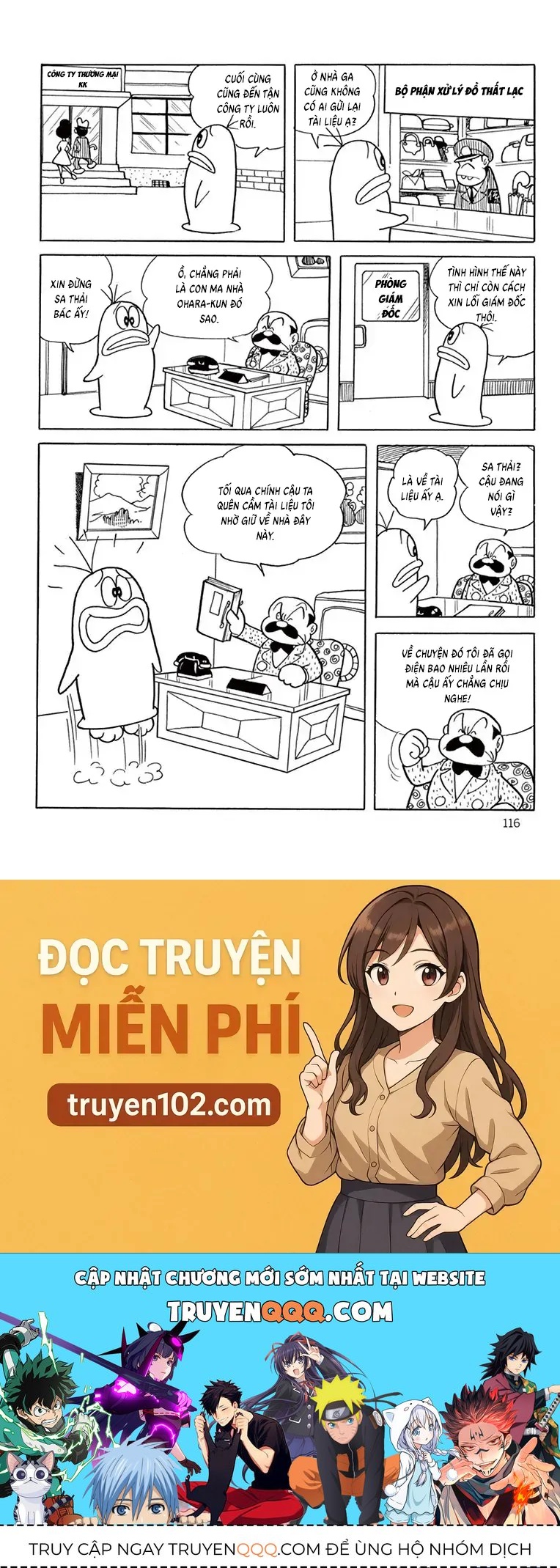 Con Ma Q-Taro Perfect Edition Chap 30 - Next Chap 31