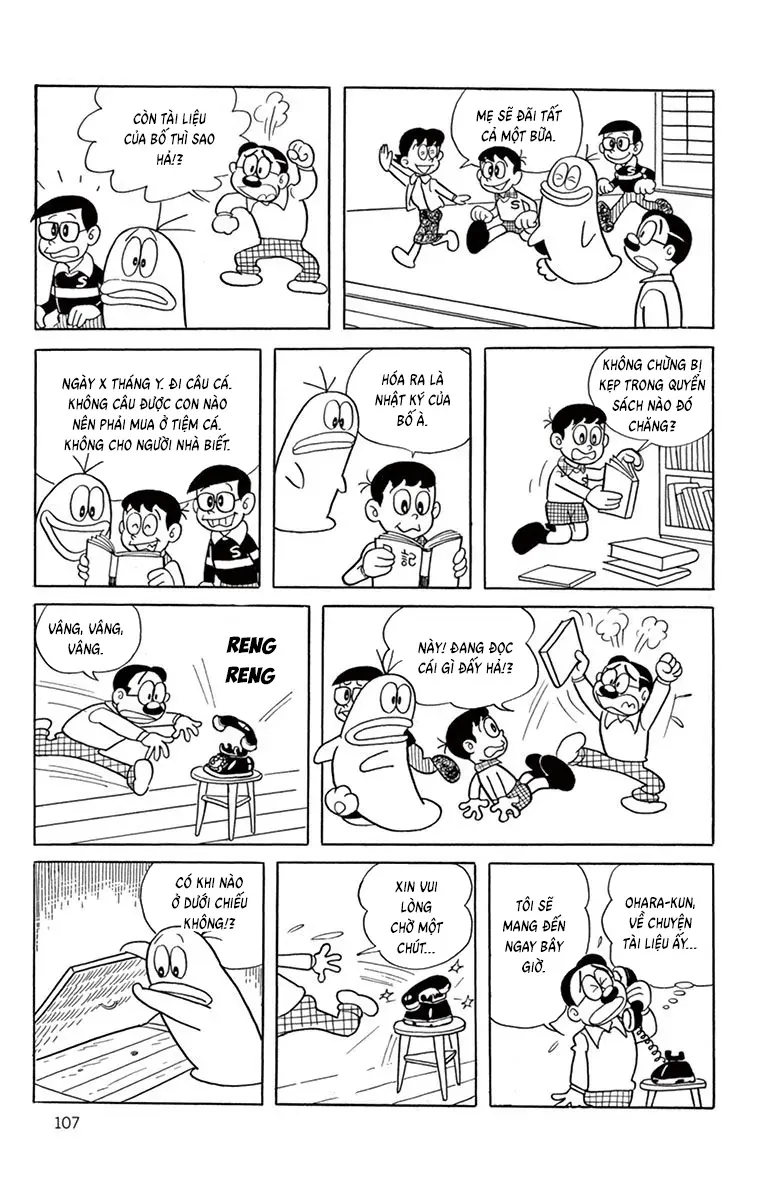 Con Ma Q-Taro Perfect Edition Chap 30 - Next Chap 31