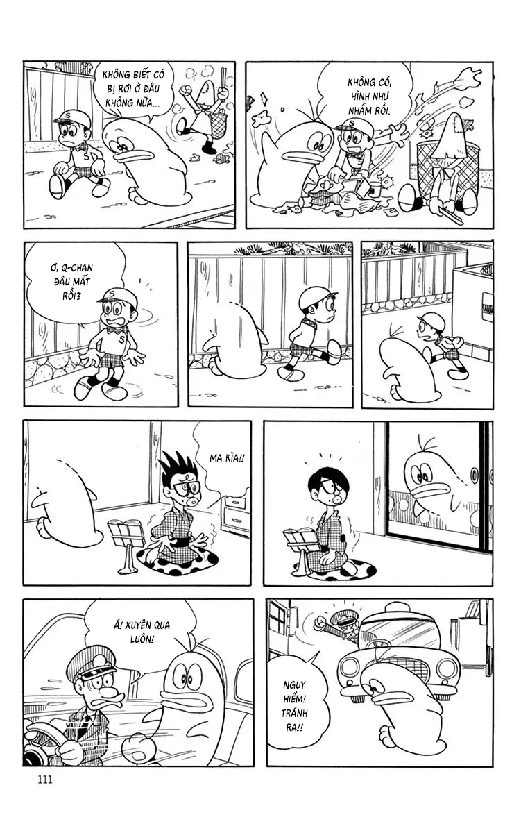 Con Ma Q-Taro Perfect Edition Chap 30 - Next Chap 31