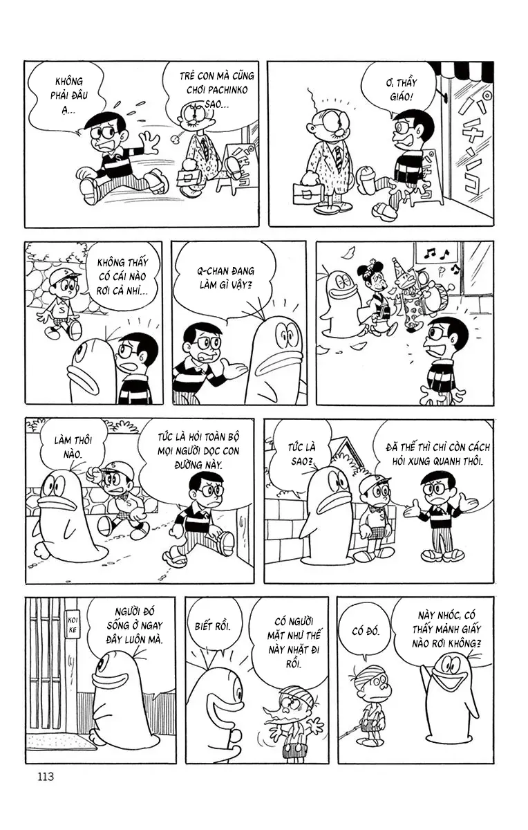 Con Ma Q-Taro Perfect Edition Chap 30 - Next Chap 31