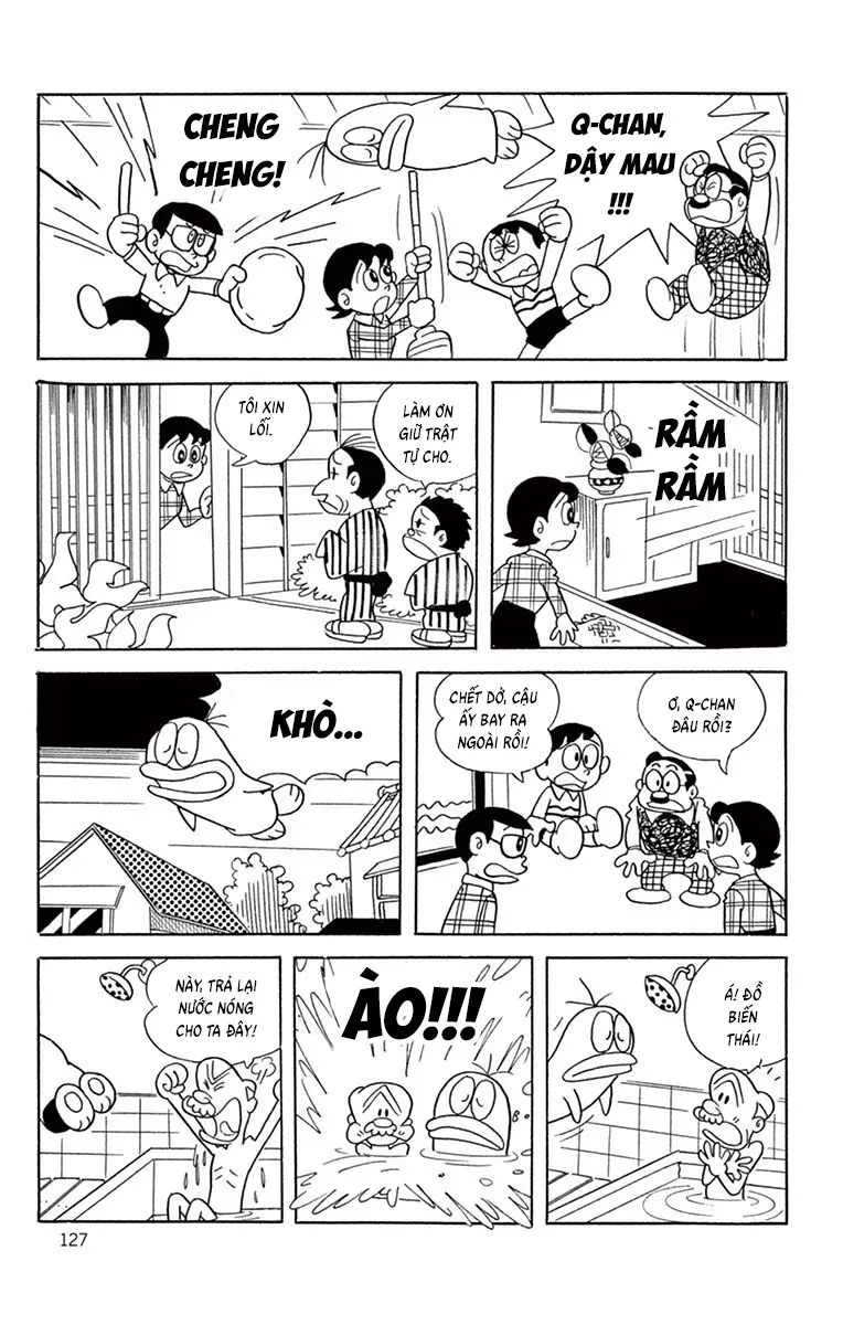 Con Ma Q-Taro Perfect Edition Chap 31 - Next Chap 32