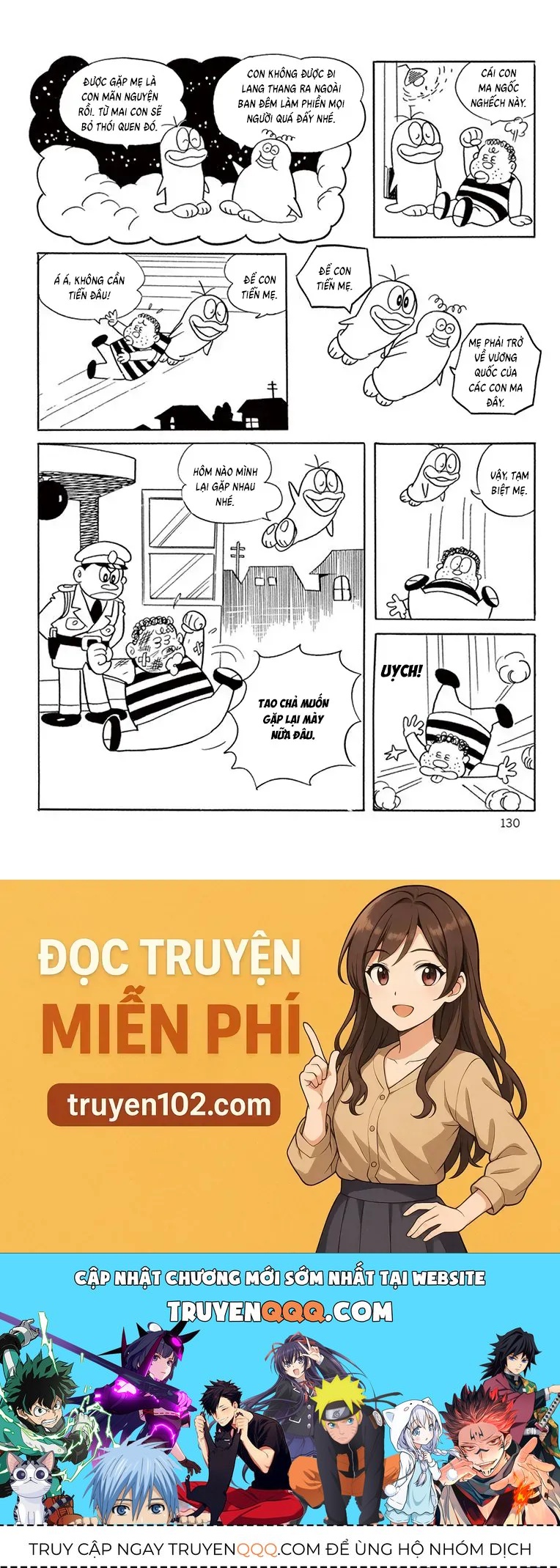 Con Ma Q-Taro Perfect Edition Chap 31 - Next Chap 32