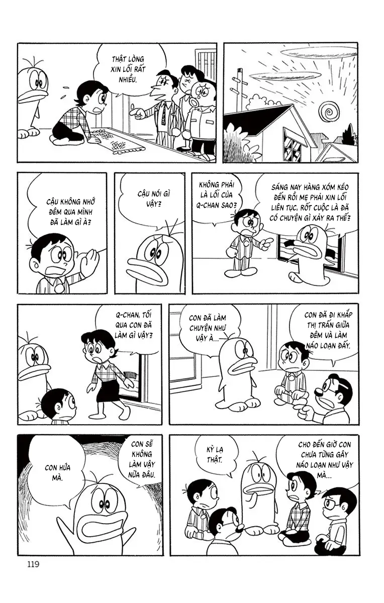 Con Ma Q-Taro Perfect Edition Chap 31 - Next Chap 32