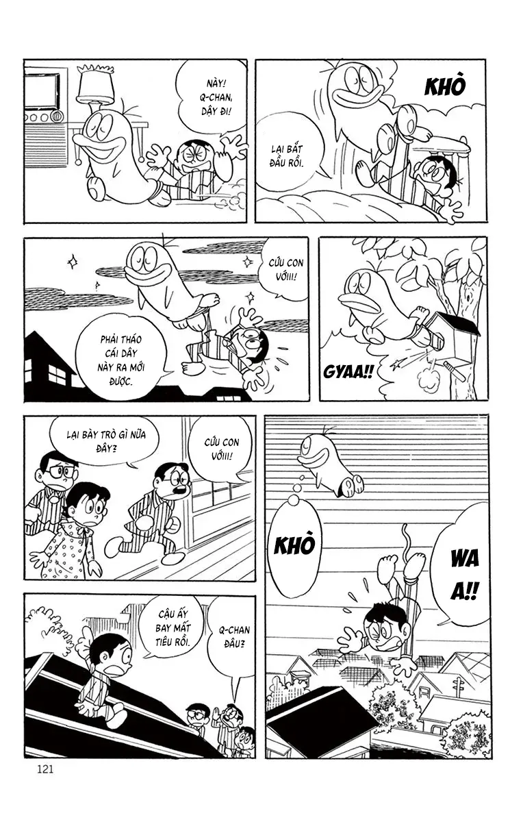 Con Ma Q-Taro Perfect Edition Chap 31 - Next Chap 32