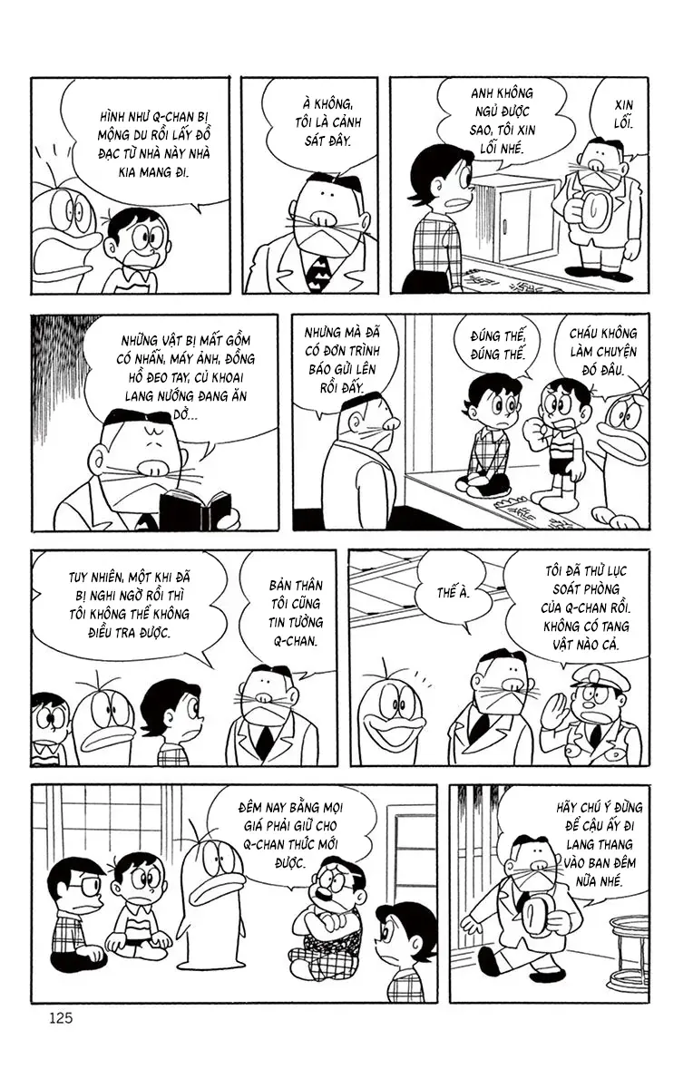 Con Ma Q-Taro Perfect Edition Chap 31 - Next Chap 32