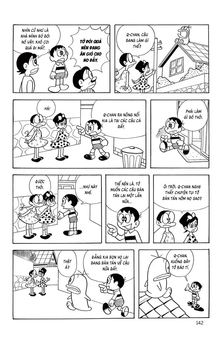 Con Ma Q-Taro Perfect Edition Chap 32 - Next Chap 33