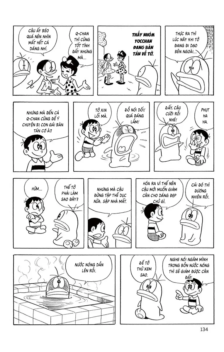 Con Ma Q-Taro Perfect Edition Chap 32 - Next Chap 33