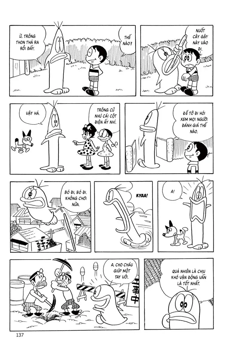 Con Ma Q-Taro Perfect Edition Chap 32 - Next Chap 33