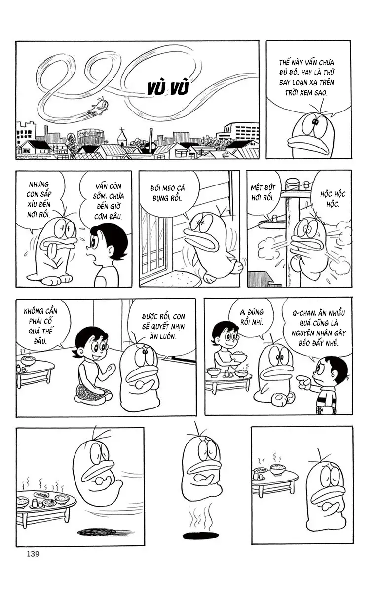 Con Ma Q-Taro Perfect Edition Chap 32 - Next Chap 33