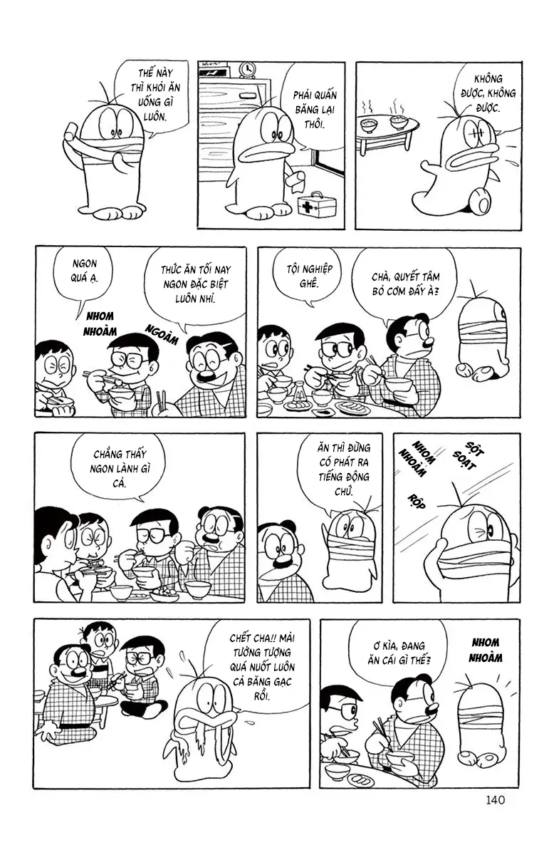 Con Ma Q-Taro Perfect Edition Chap 32 - Next Chap 33