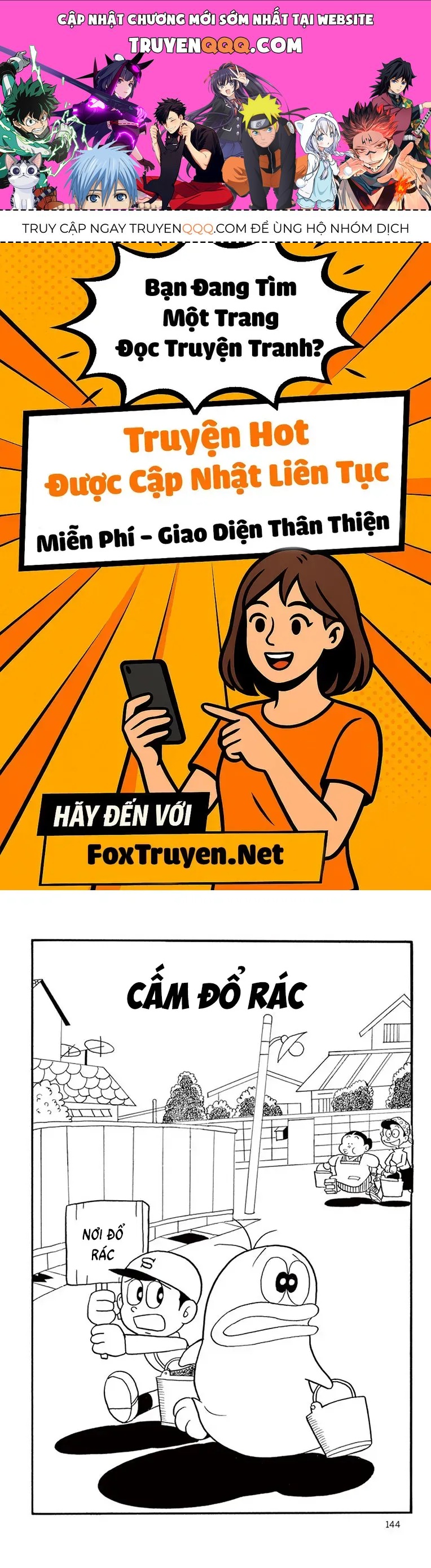 Con Ma Q-Taro Perfect Edition Chap 33 - Next Chap 34