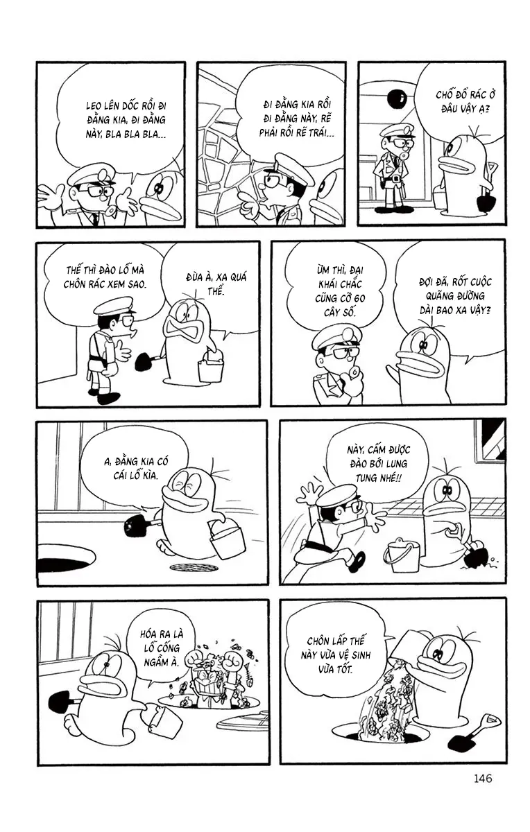 Con Ma Q-Taro Perfect Edition Chap 33 - Next Chap 34