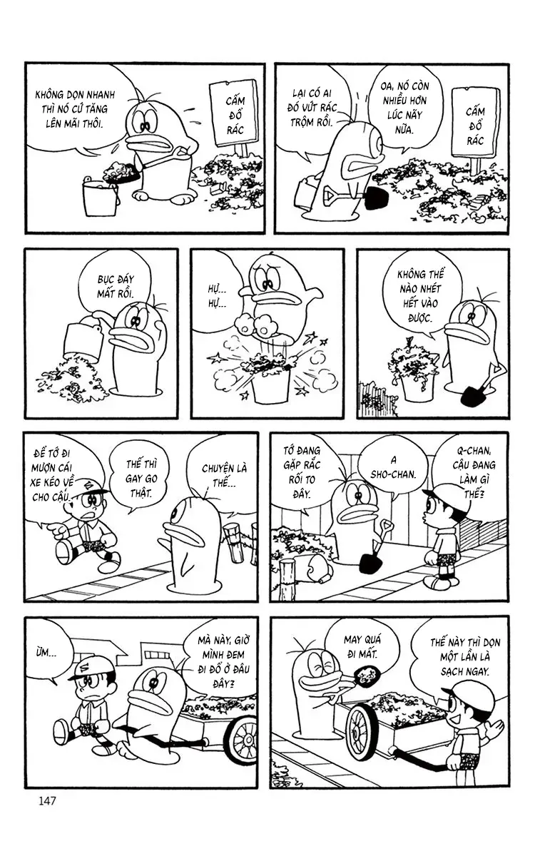 Con Ma Q-Taro Perfect Edition Chap 33 - Next Chap 34