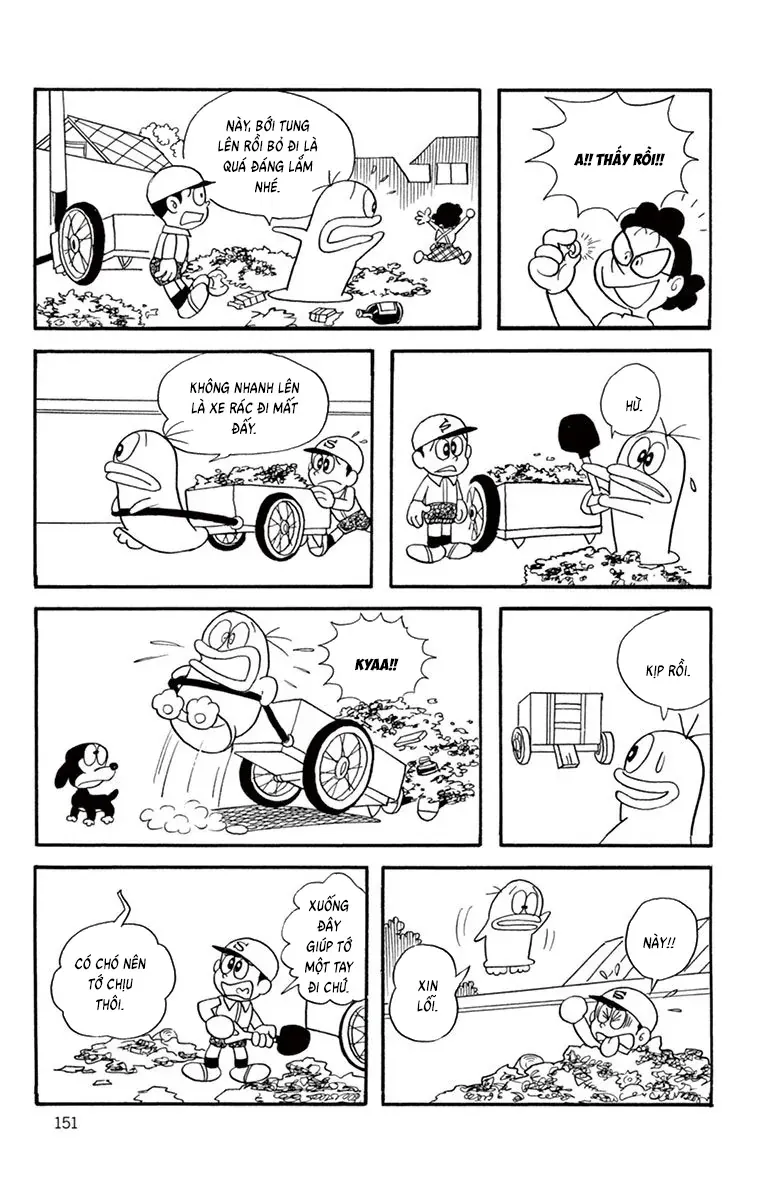 Con Ma Q-Taro Perfect Edition Chap 33 - Next Chap 34