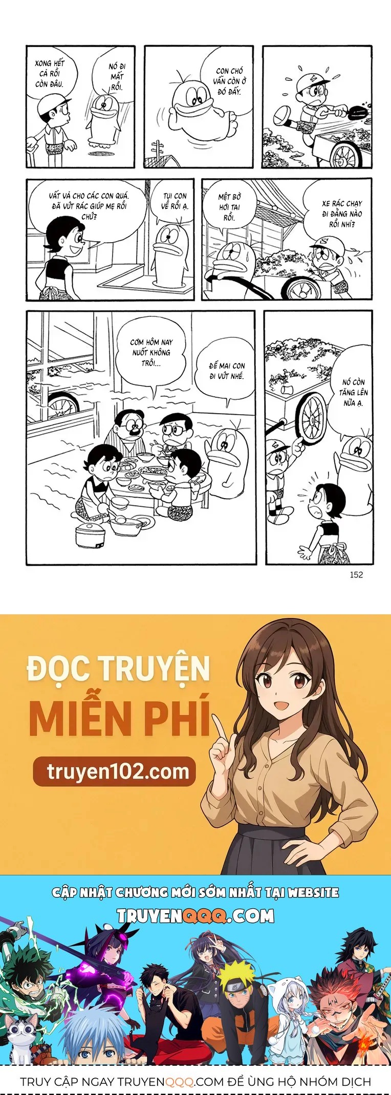 Con Ma Q-Taro Perfect Edition Chap 33 - Next Chap 34