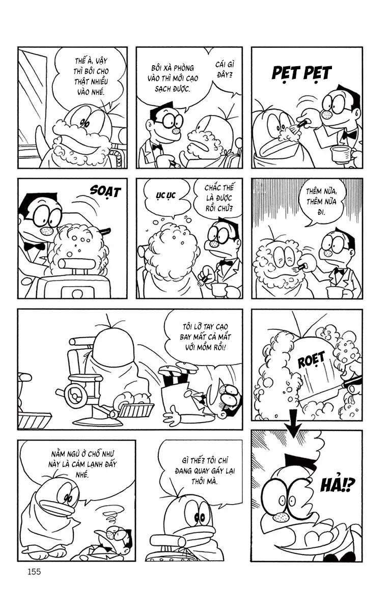 Con Ma Q-Taro Perfect Edition Chap 34 - Next Chap 35