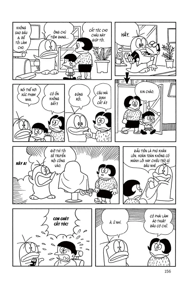 Con Ma Q-Taro Perfect Edition Chap 34 - Next Chap 35