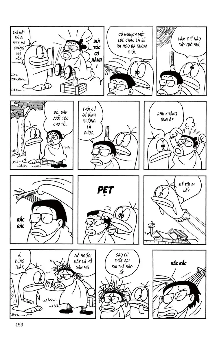 Con Ma Q-Taro Perfect Edition Chap 34 - Next Chap 35