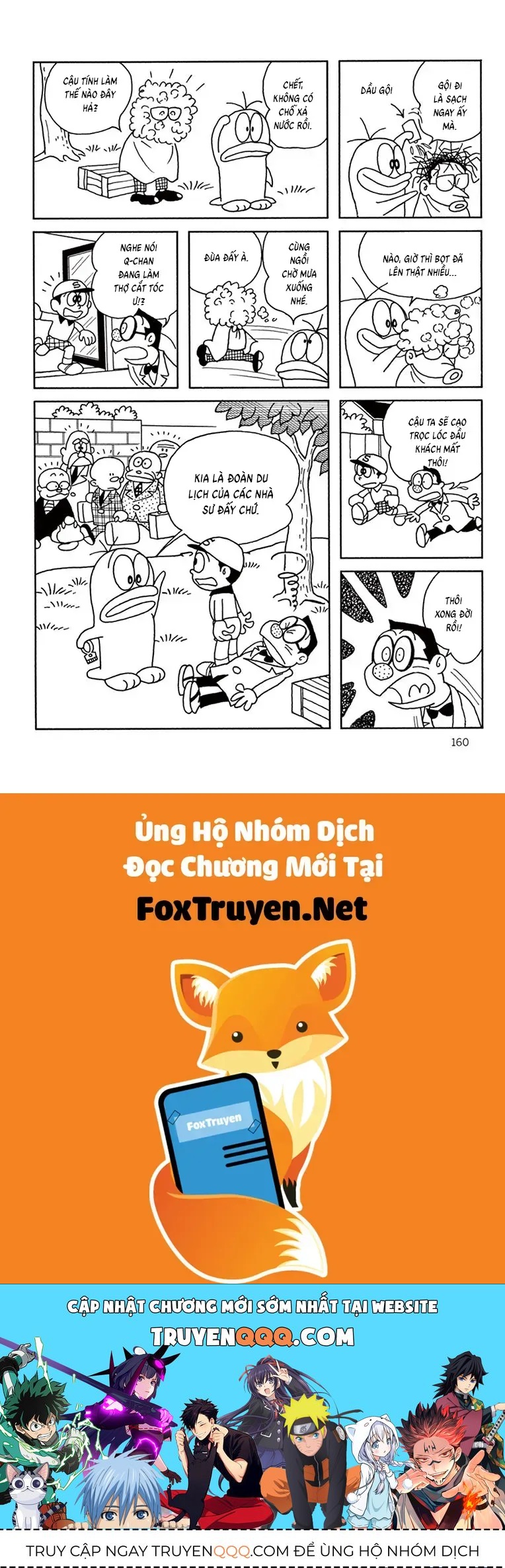 Con Ma Q-Taro Perfect Edition Chap 34 - Next Chap 35