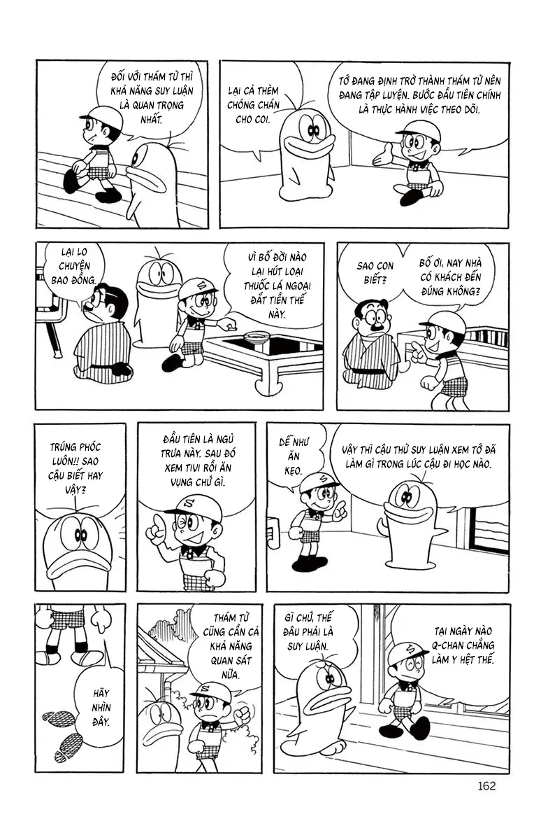 Con Ma Q-Taro Perfect Edition Chap 35 - Next Chap 36