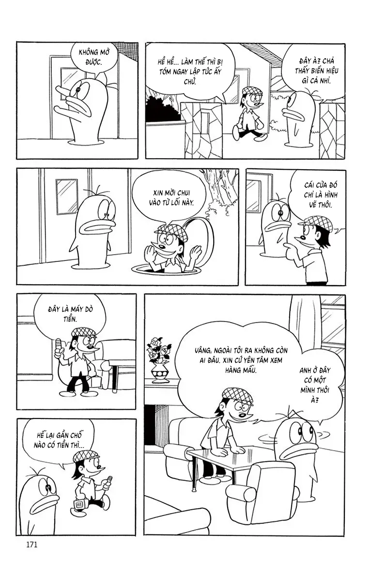 Con Ma Q-Taro Perfect Edition Chap 35 - Next Chap 36