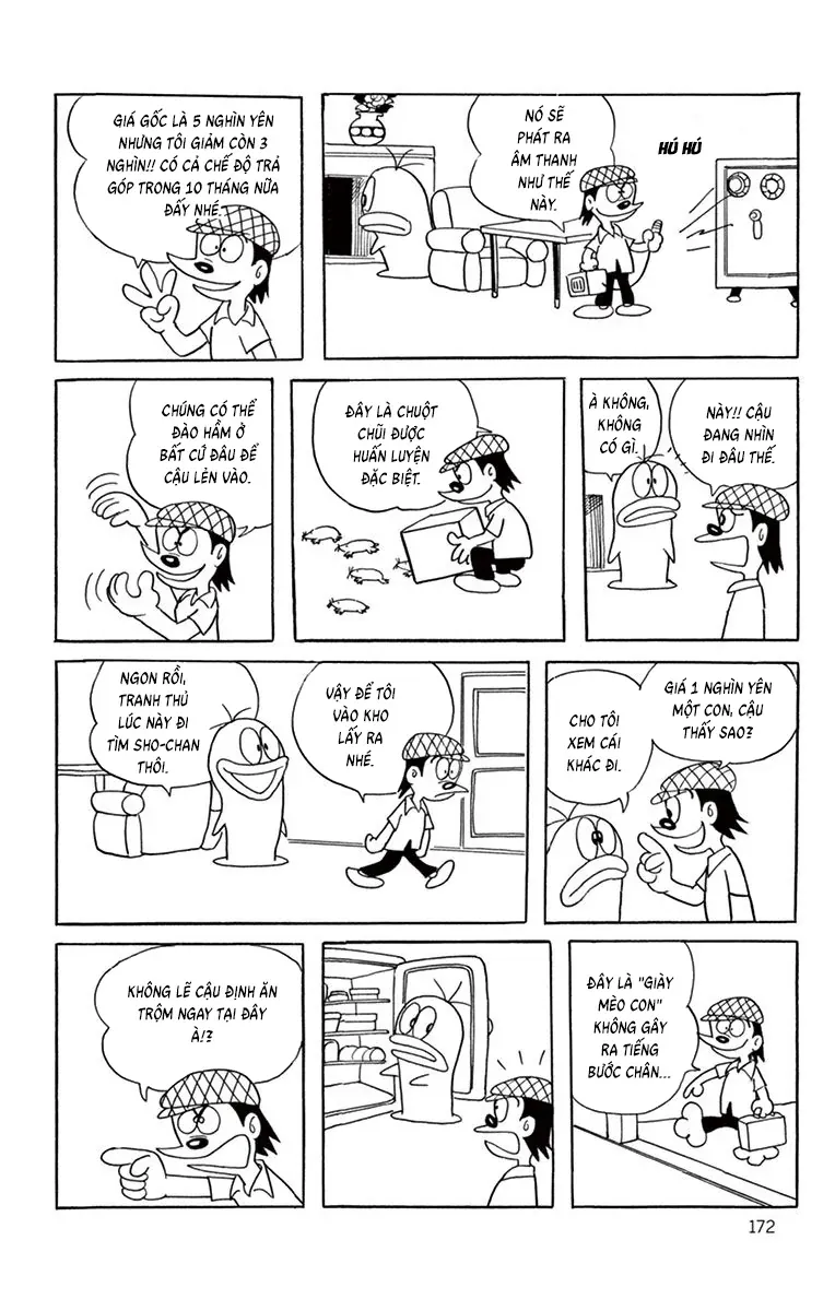 Con Ma Q-Taro Perfect Edition Chap 35 - Next Chap 36