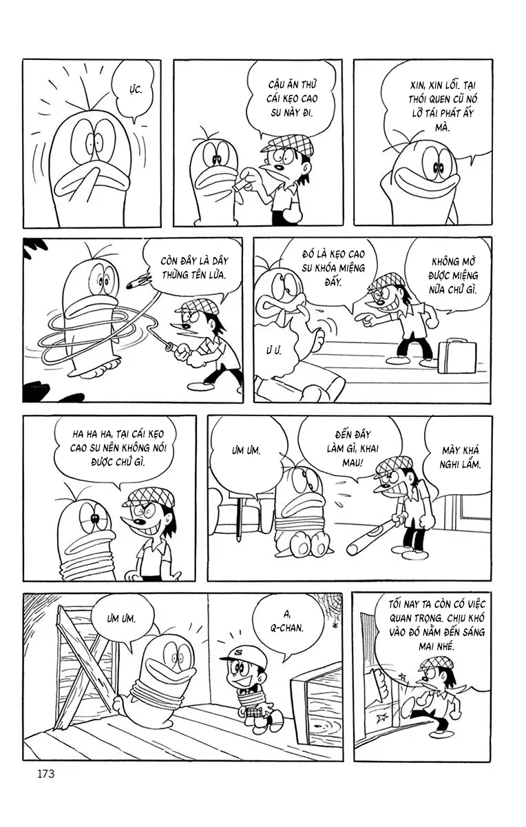 Con Ma Q-Taro Perfect Edition Chap 35 - Next Chap 36