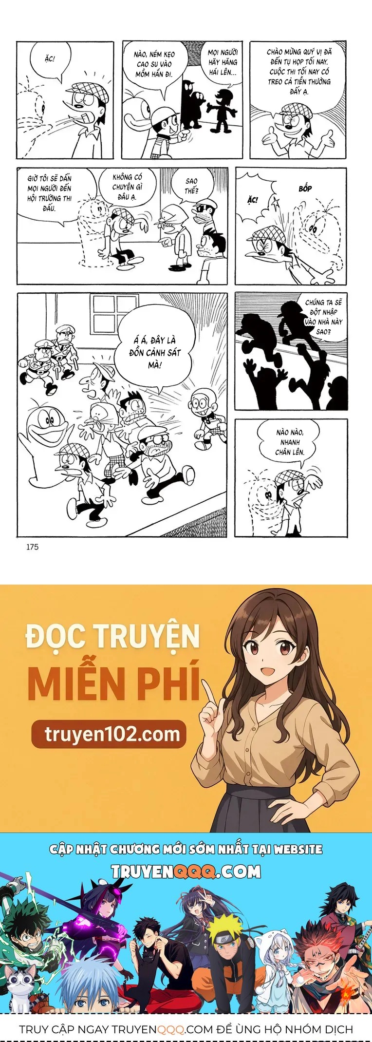 Con Ma Q-Taro Perfect Edition Chap 35 - Next Chap 36