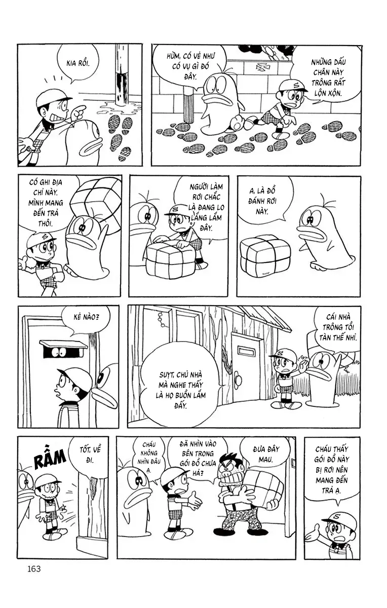 Con Ma Q-Taro Perfect Edition Chap 35 - Next Chap 36