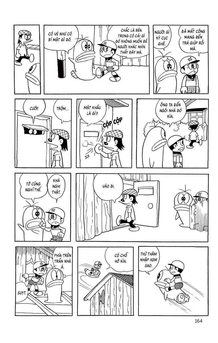 Con Ma Q-Taro Perfect Edition Chap 35 - Next Chap 36