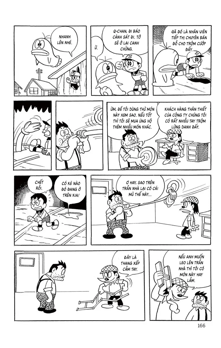 Con Ma Q-Taro Perfect Edition Chap 35 - Next Chap 36